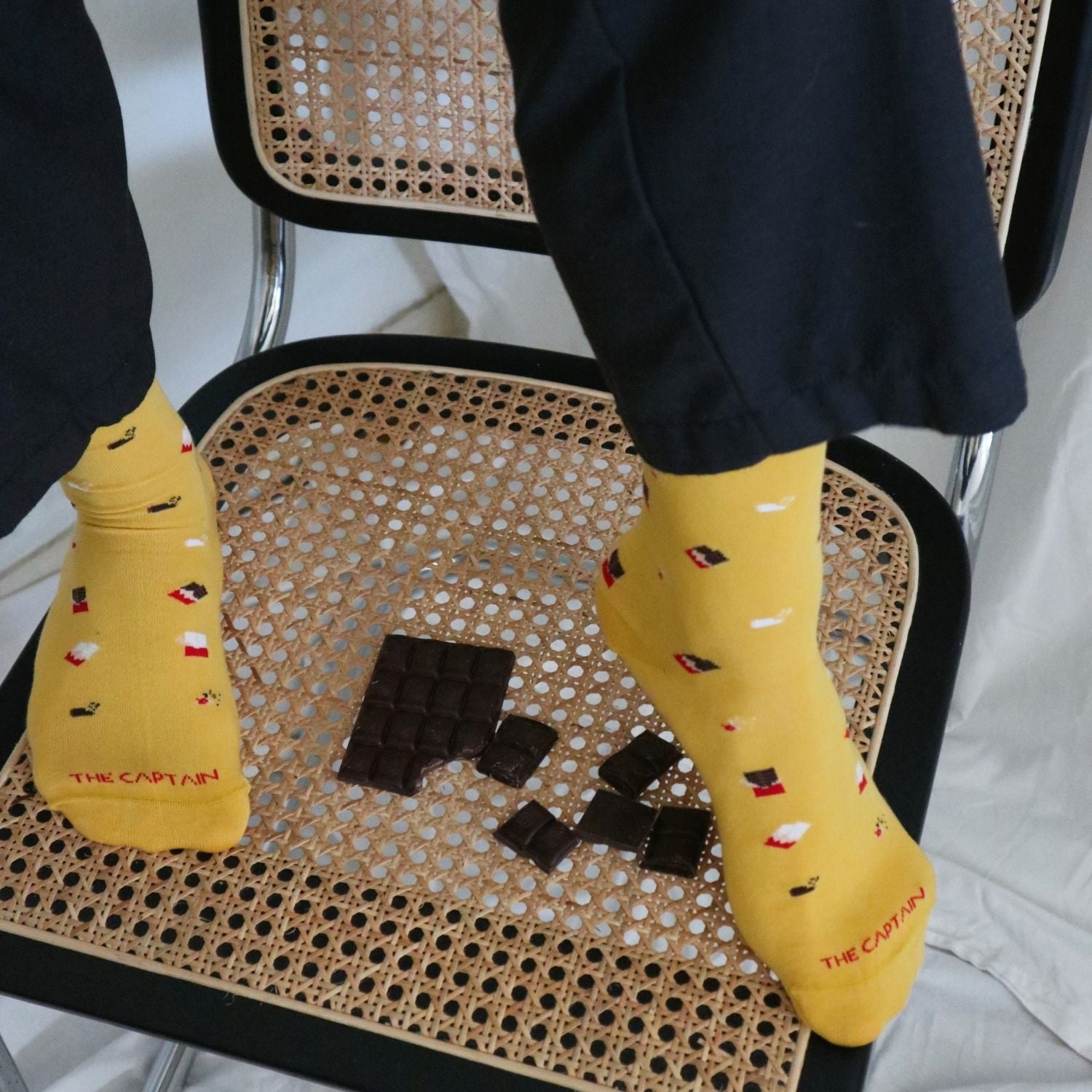 CHOCOLATE Socks