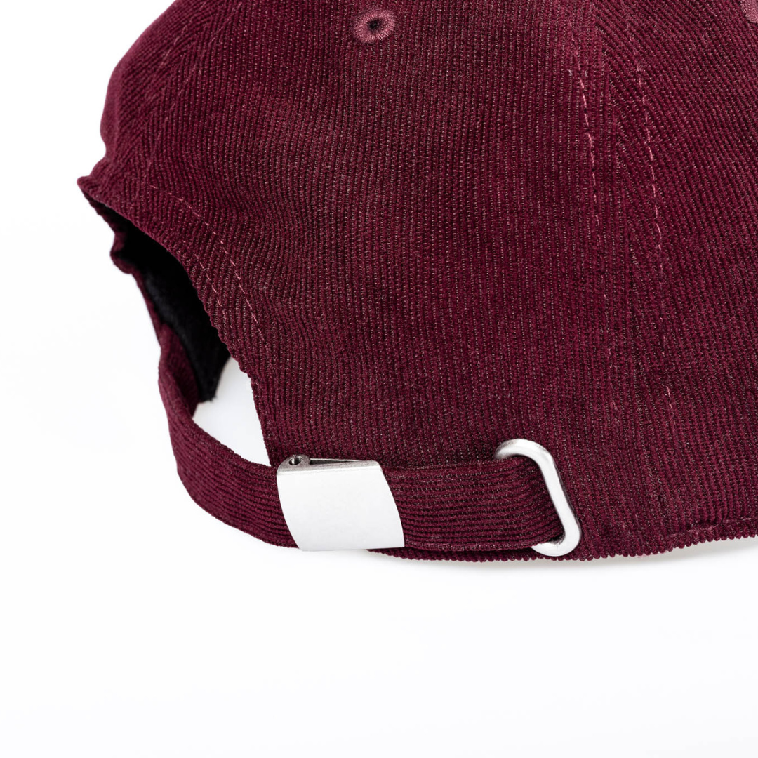 Recycled PET Cap - Bordeaux