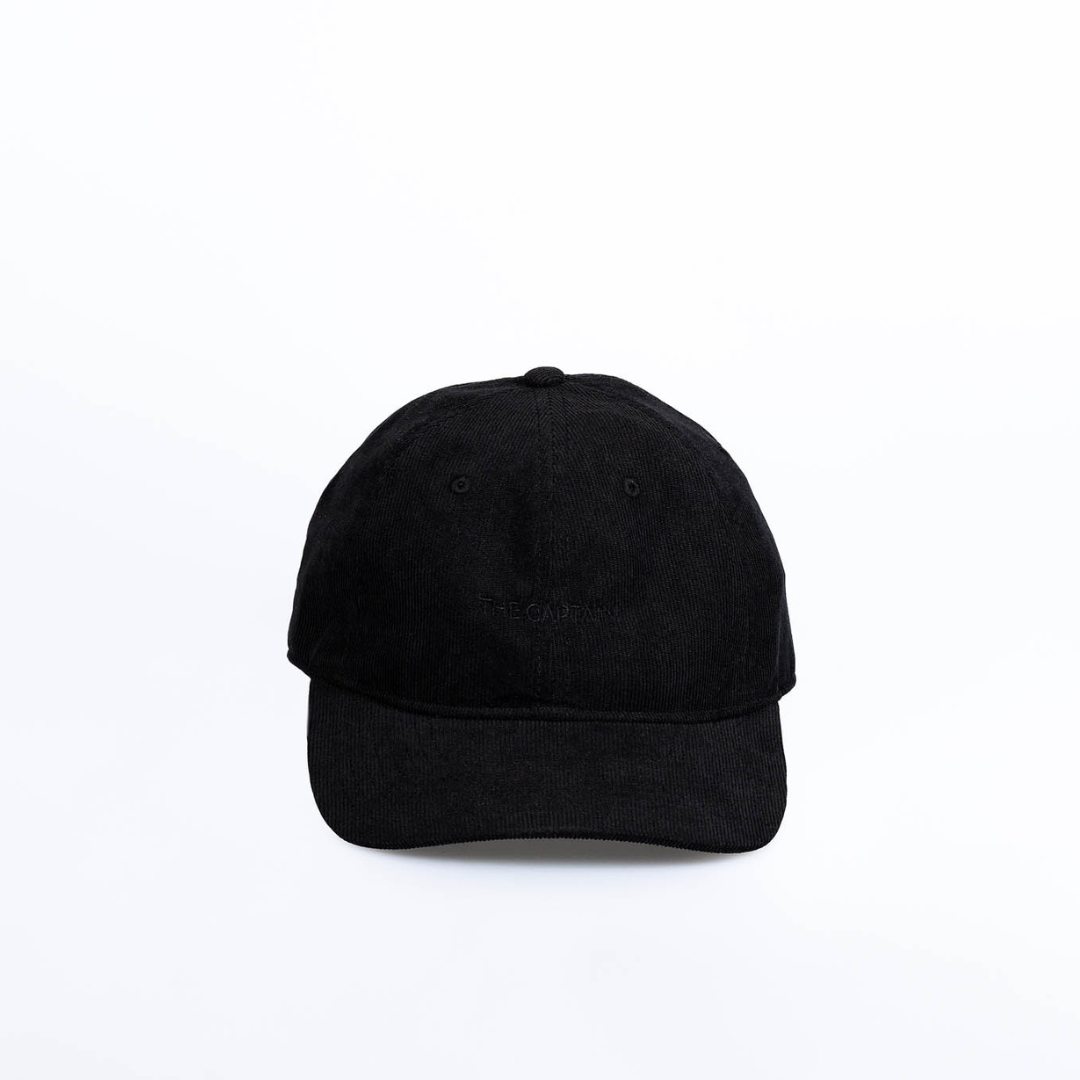 Recycled PET Cap - Black