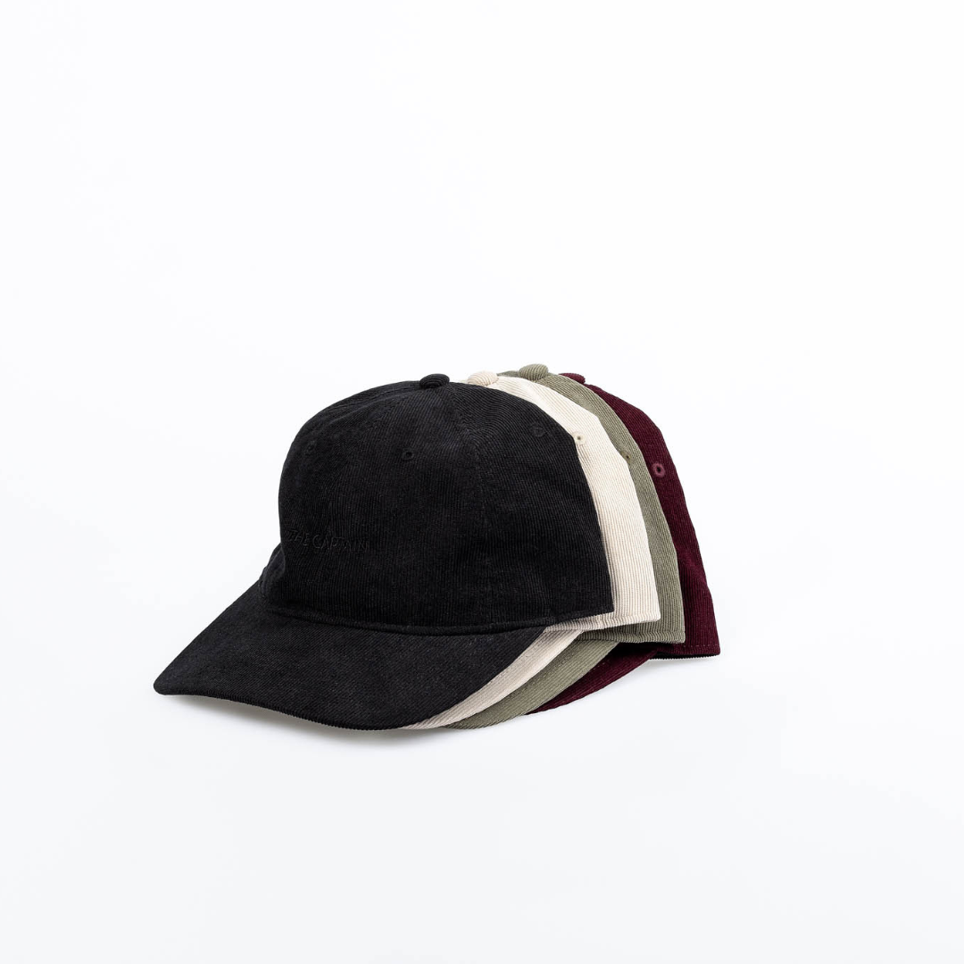 Recycled PET Cap - Black