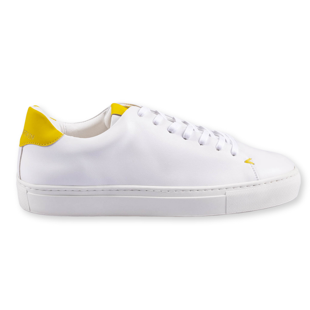 TC1 Apple Sneakers | Yellow