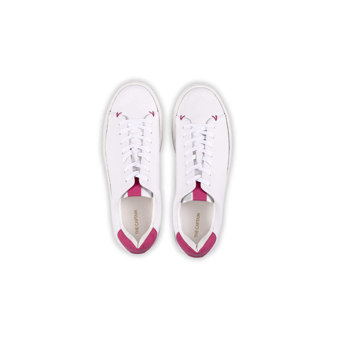 TC1 Apple Sneakers | Pink