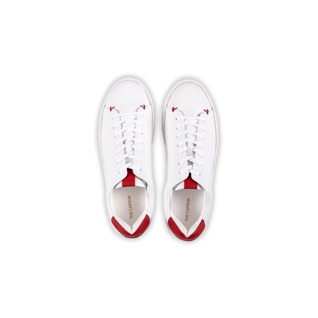 TC1 Apple Sneakers | Red