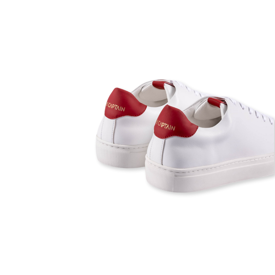 TC1 Apple Sneakers | Red