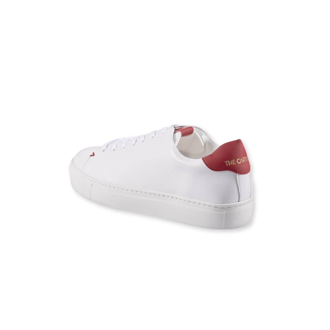 TC1 Apple Sneakers | Red