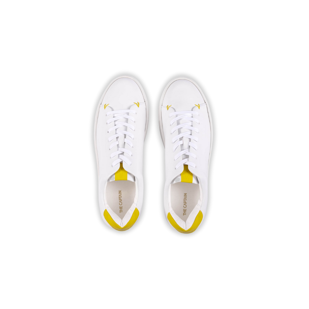 TC1 Apple Sneakers | Yellow