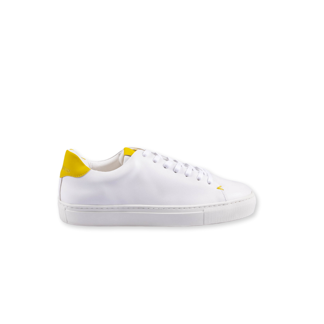 TC1 Apple Sneakers | Yellow