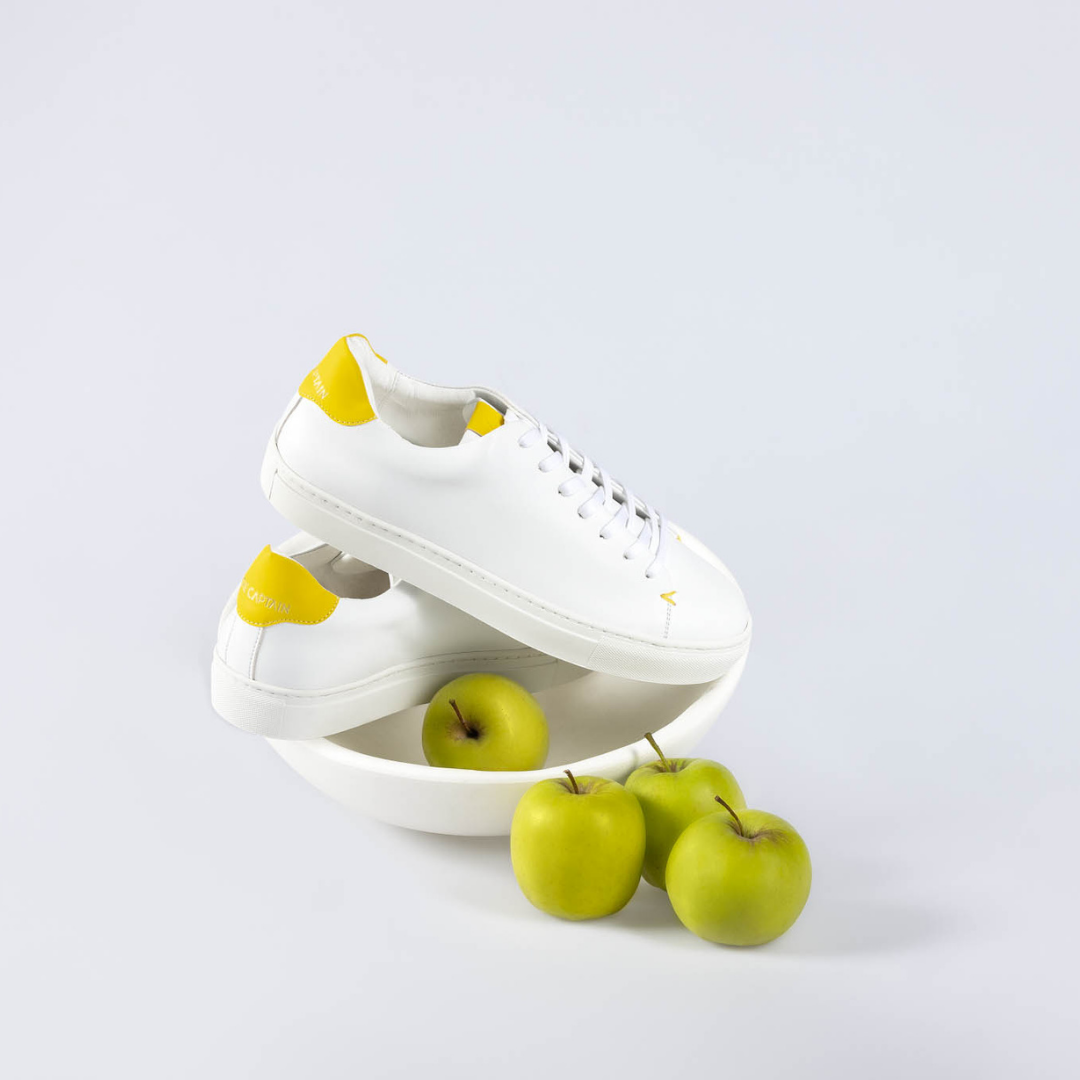 TC1 Apple Sneakers | Yellow