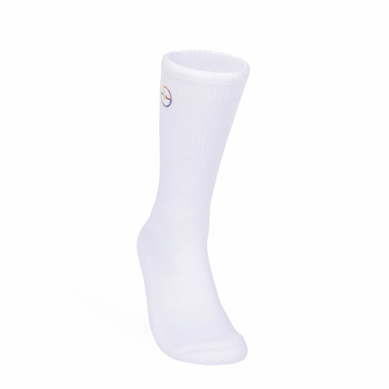 White Heartbeat LGBTQI+ - Organic Cotton Socks