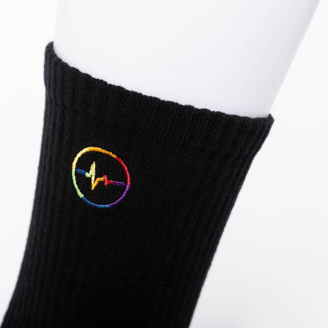 Black Heartbeat LGBTQI+ - Organic Cotton Socks