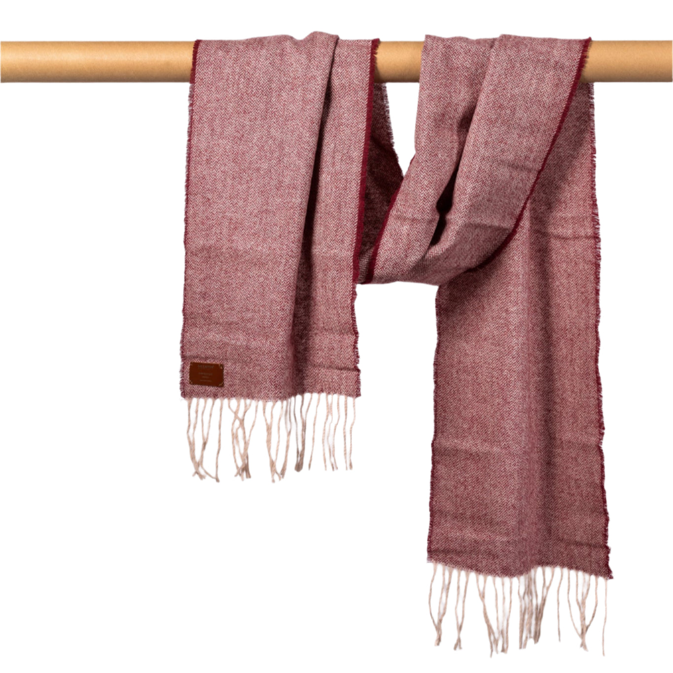 Wool Scarf | Bordeaux