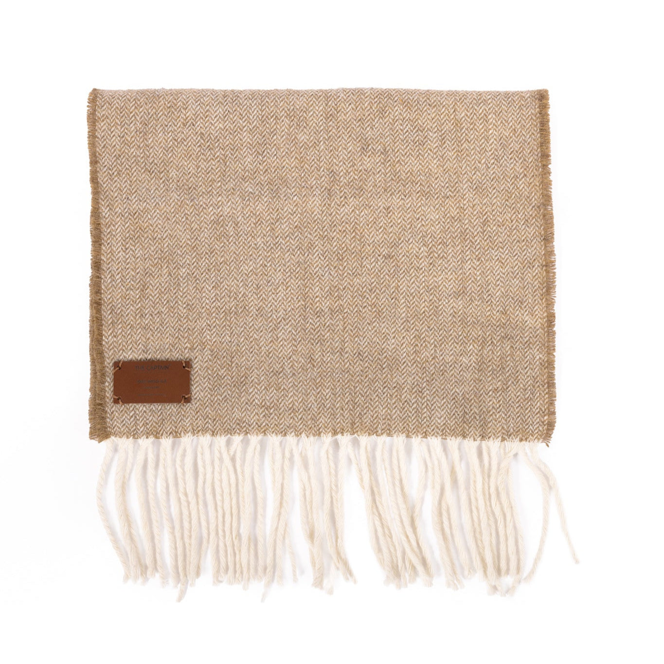 Wool Scarf | Beige