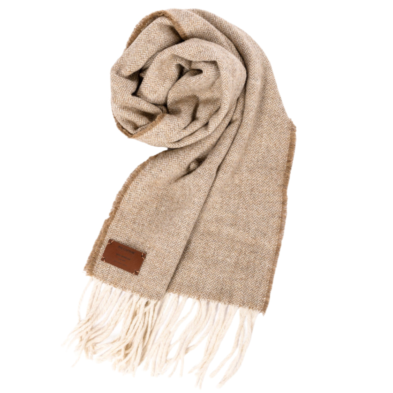 Wool Scarf | Beige