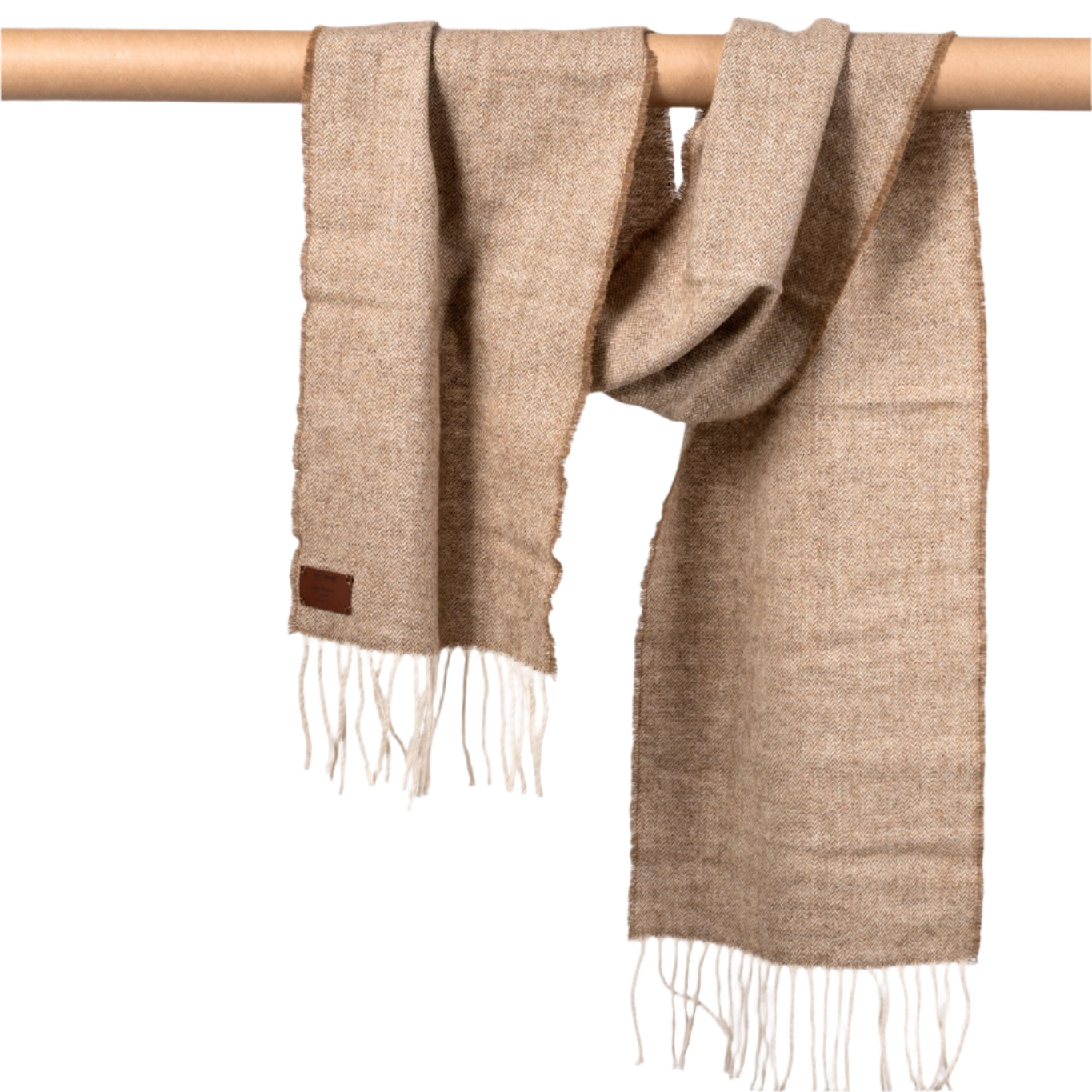 Wool Scarf | Beige