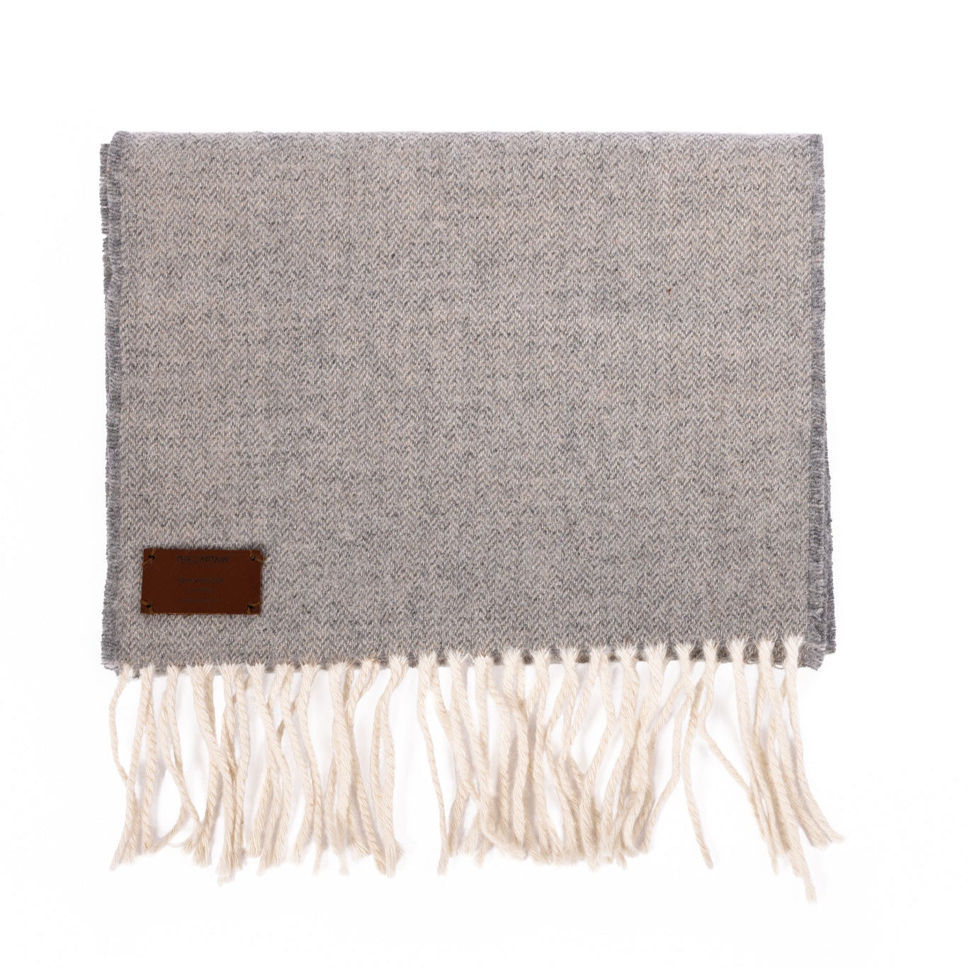 Wool Scarf | Grey