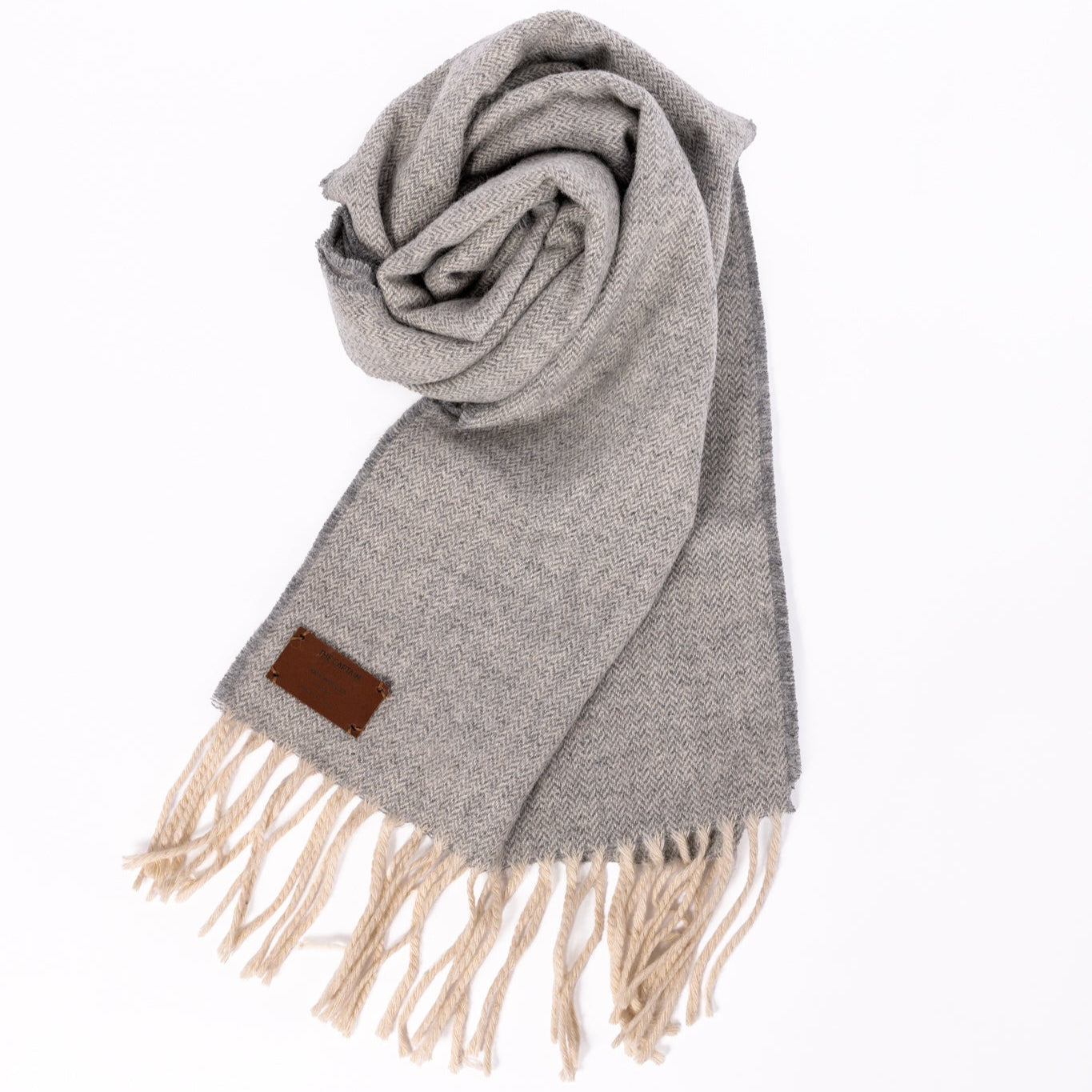 Wool Scarf | Grey