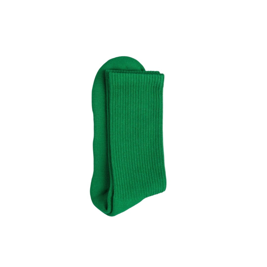 Athletic socks  - Green