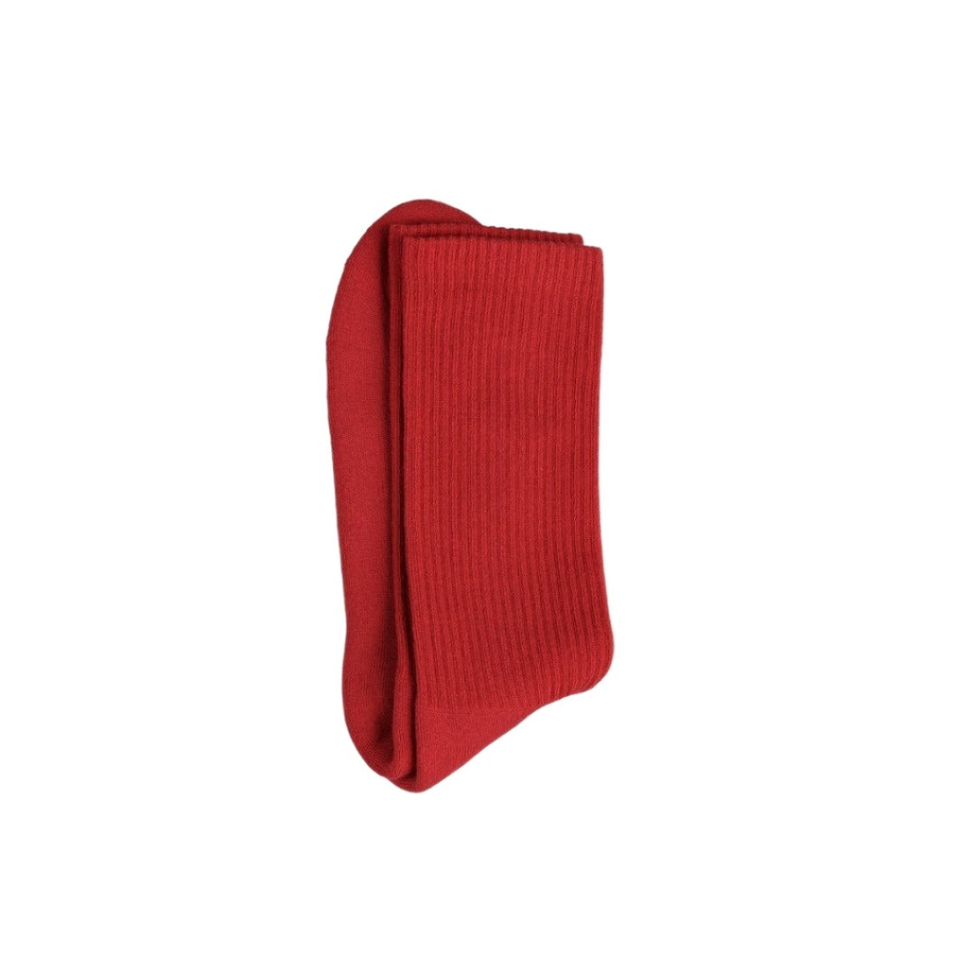 Athletic socks  - Red