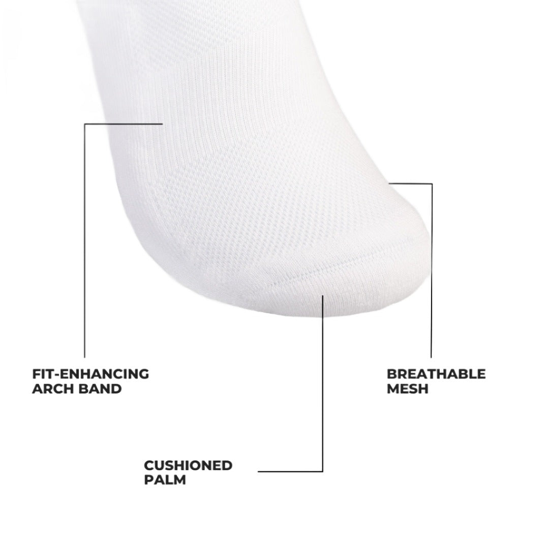 Athletic socks  - White